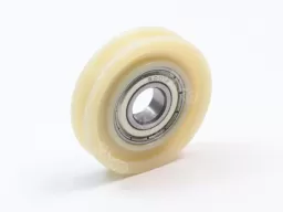 6001ZZ Plastic Nylon U Type Groove Pulley
