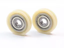 6201ZZ Plastic Nylon U Type Groove Pulley