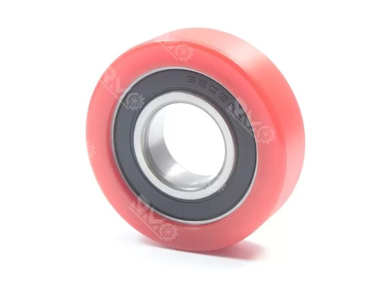 6205RS good quality flat PU pulley