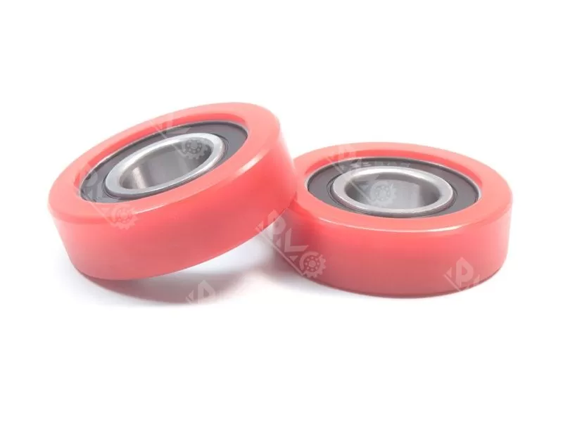 6205 PU wheels
