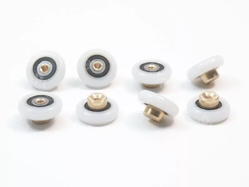 696 nylon wheels
