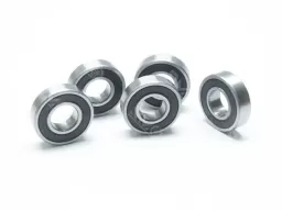 R8 RS Inch Size Small Deep Groove Ball Bearing