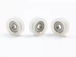 696ZZ U-Groove Bearing Wheels