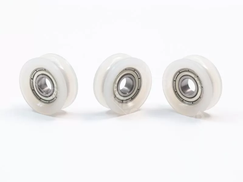 696ZZ U-groove bearing wheels
