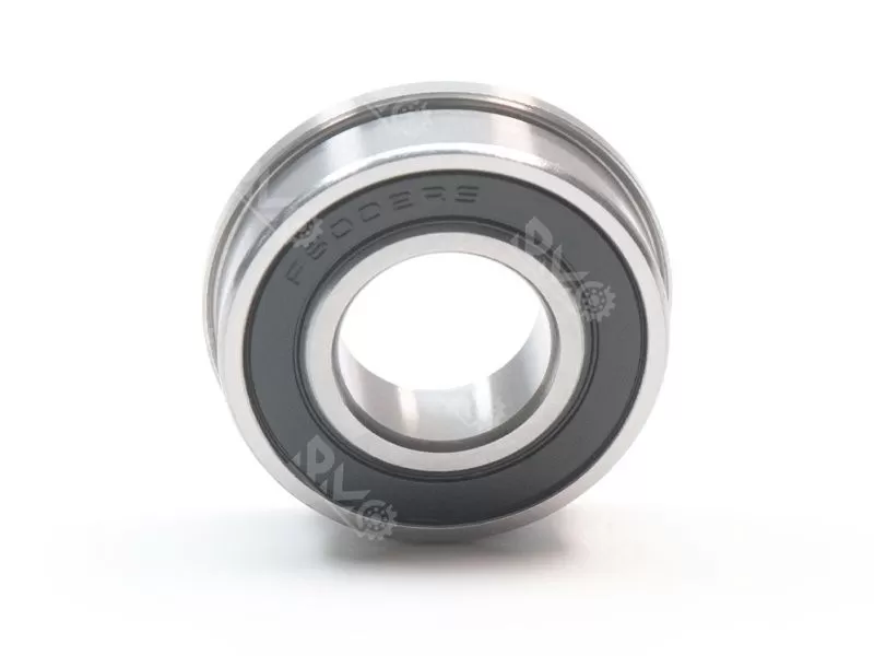 F6002-2RS flange deep groove ball bearing