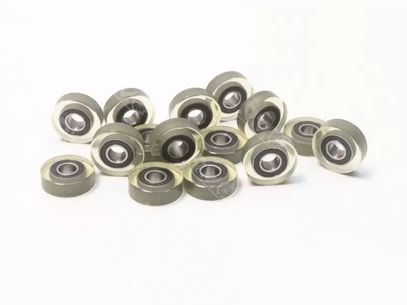 685-2RS PU Coated Flat type Pulley