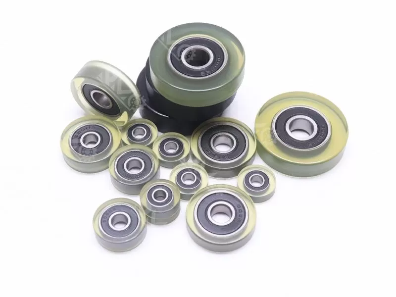 6002rs PU wheels