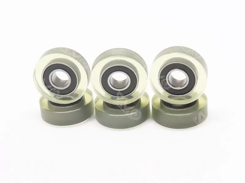 thumbnail image 2 of 606-2RS Ball Bearings (2-Pack) – 6x17x6, Dual Sealed – Jsb Great Bearings 2 of 5
