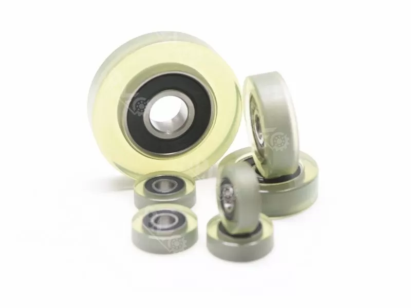 606 polyurethane molded bearing