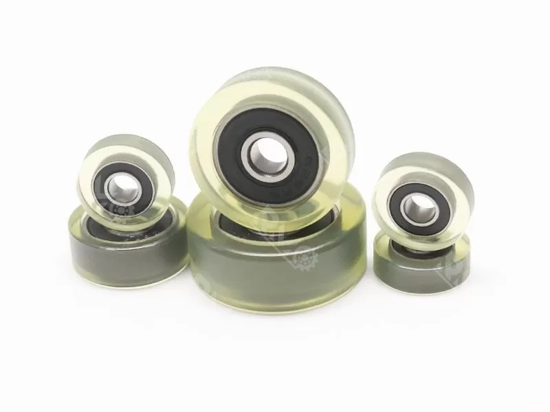 606 pu coated roller