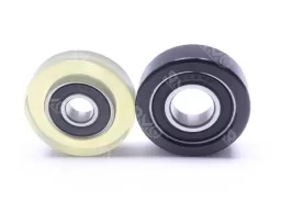6000 2RS Silent PU Coated Bearing Pulley