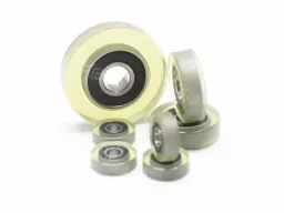 608 2RS PU Coated Flat Type Pulley