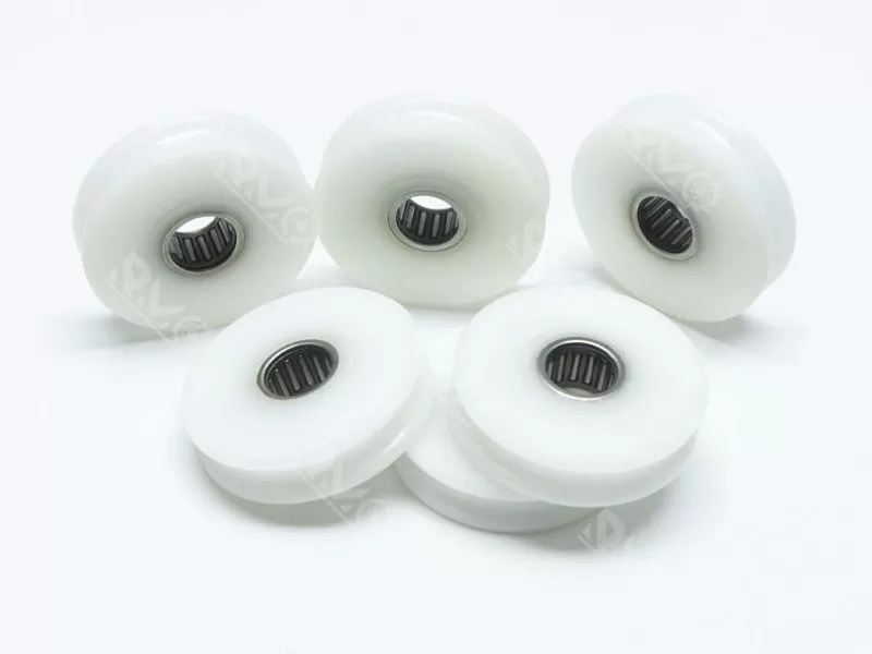 HK1010 U Groove Sliding Door Wheels