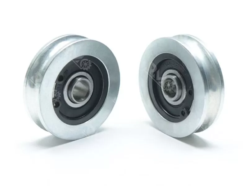 6000 metal wheels