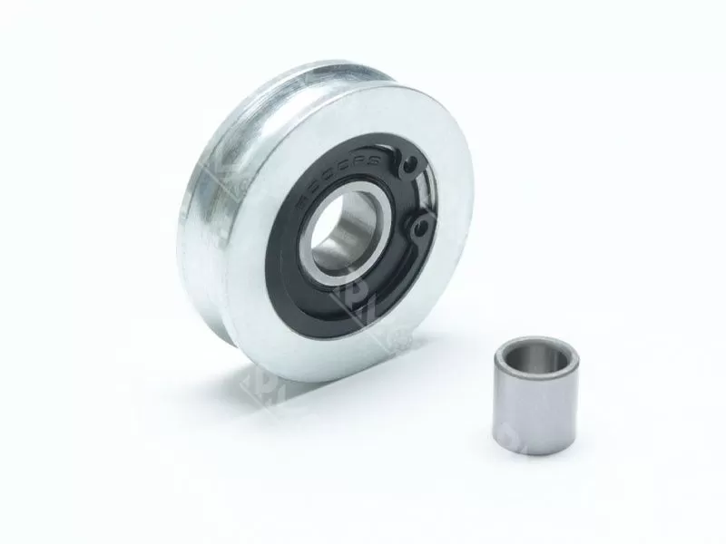 6000 steel rollers