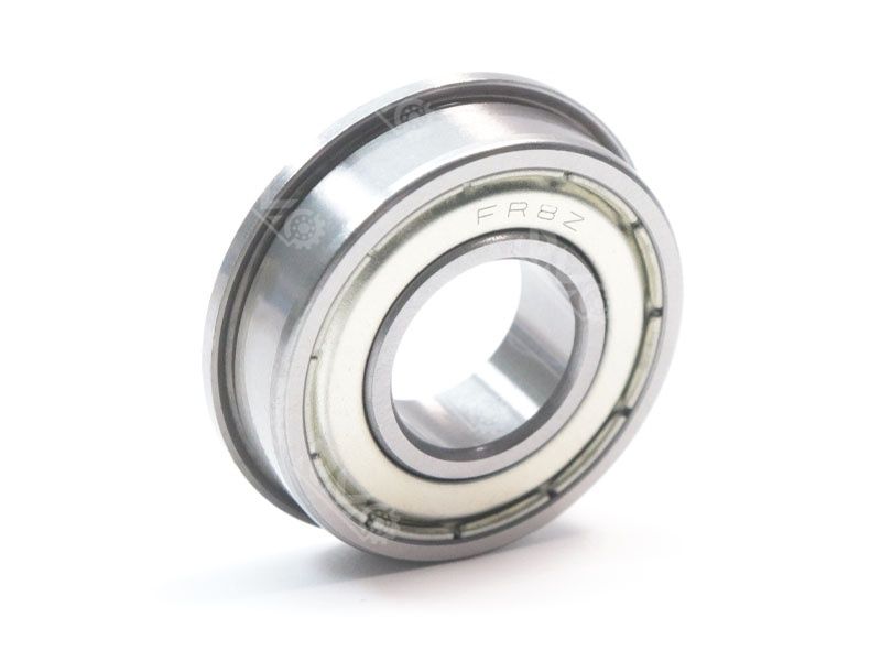 FR8ZZ Small Inch Flange Bearing