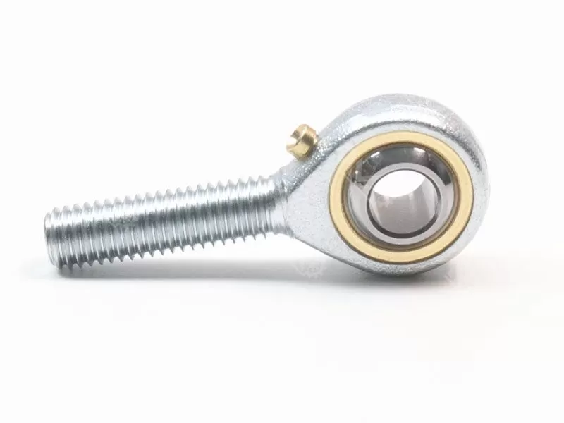 POSL8 leftt-hand male threaded rod end bearing