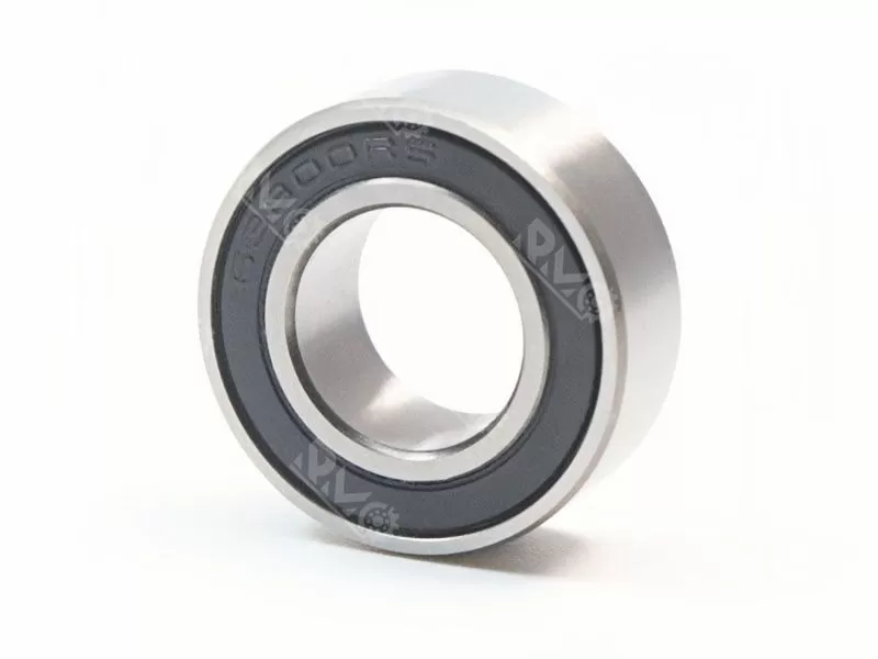 63800RS thickened thin section ball bearings