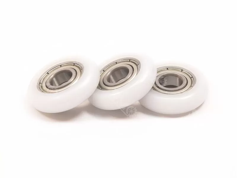 697ZZ Round Plastic POM Bearing Pulley Wheels