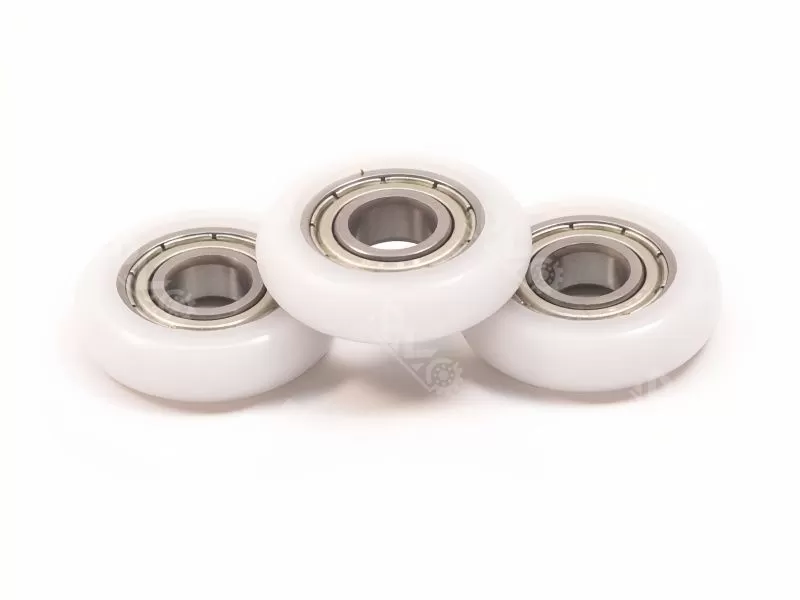 697 POM wheels