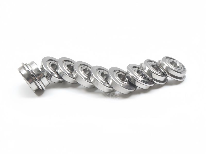 F695ZZ Miniature Flange Ball Bearings