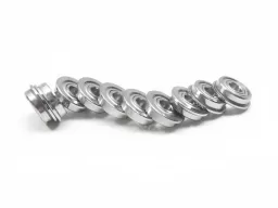 F695ZZ Miniature Flange Ball Bearings