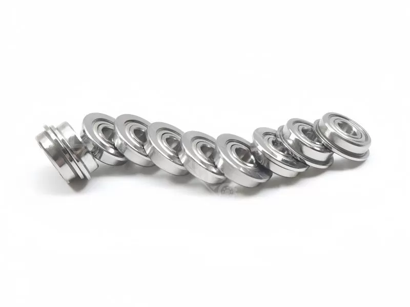 F695ZZ miniature flange ball bearings