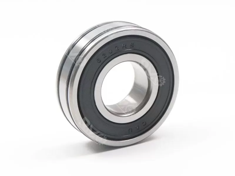 6202RS Double O-rings Ball Bearing