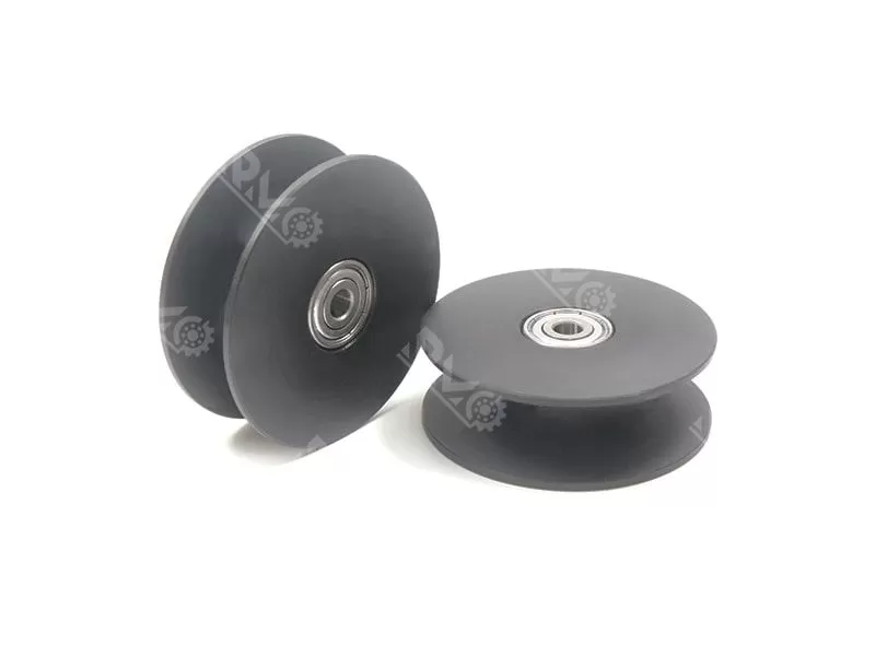 626 U wheels pulley