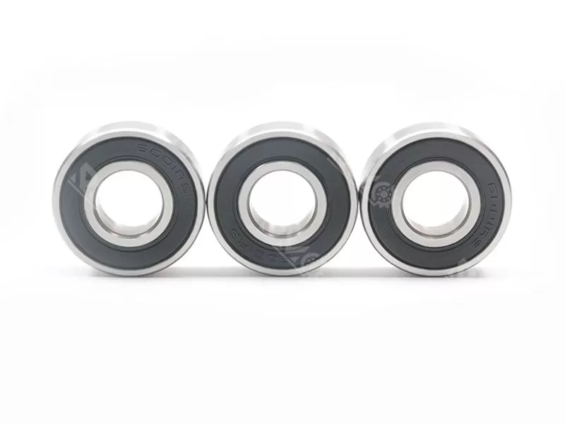 thickened ball bearing