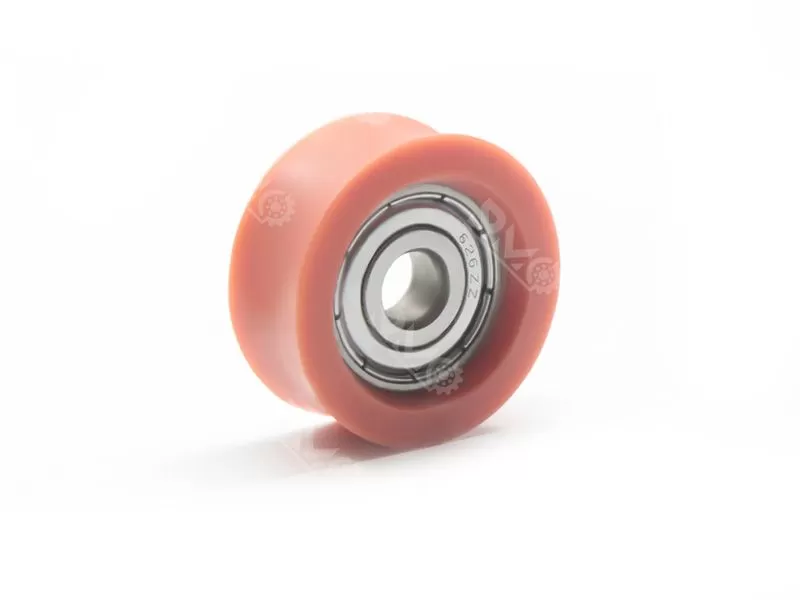 626ZZ bearing V groove nylon pulley wheels