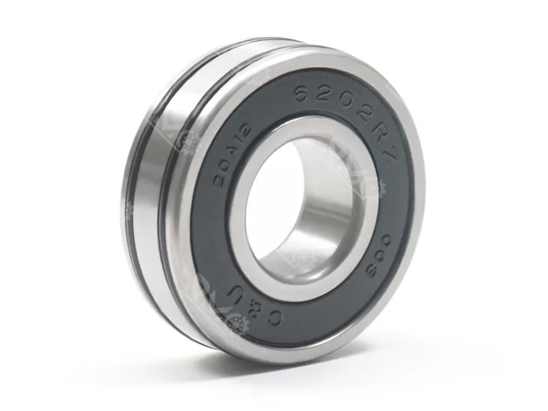6202RS Double O-rings Ball Bearing