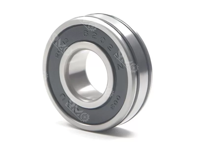 6202rs double O-rings bearing
