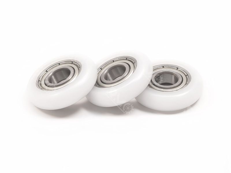 697ZZ Round Plastic POM Bearing Pulley Wheels