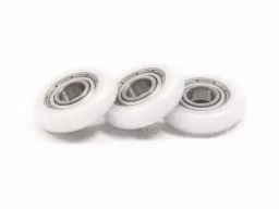 697ZZ Round Plastic POM Bearing Pulley Wheels