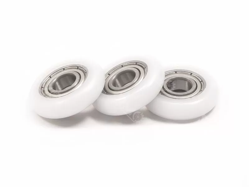 697ZZ Round Plastic POM Bearing Pulley Wheels