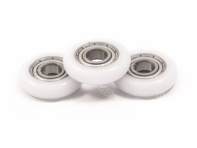 697 POM wheels