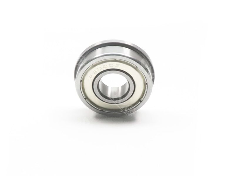 F6000ZZ Flanged Deep Groove Ball Bearing