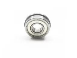 F6000ZZ Flanged Deep Groove Ball Bearing