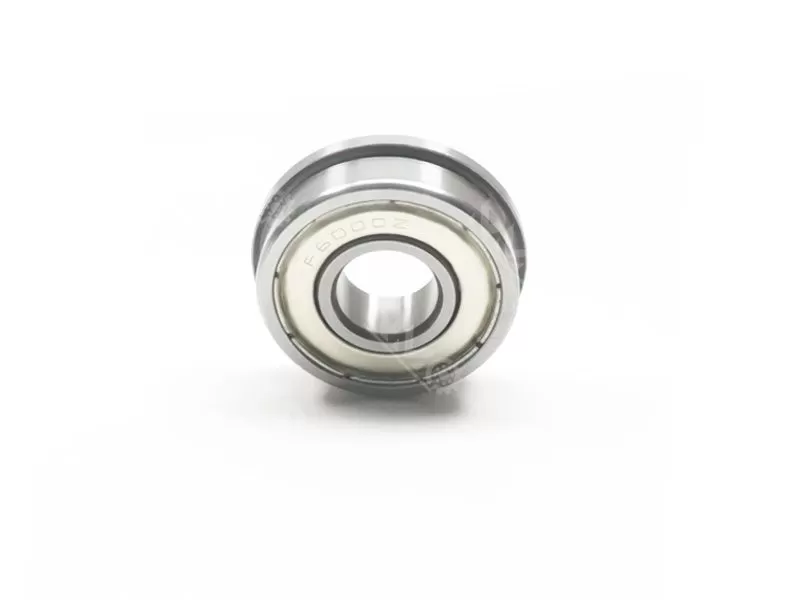 F6000ZZ Flanged Deep Groove Ball Bearing