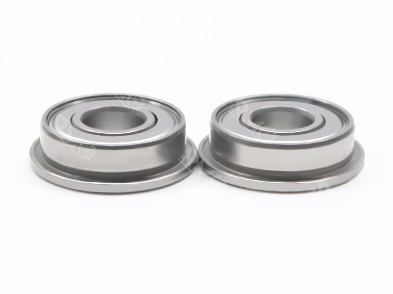SF698ZZ Miniature Flange Deep Groove Ball Bearings