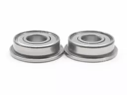 SF698ZZ Miniature Flange Deep Groove Ball Bearings
