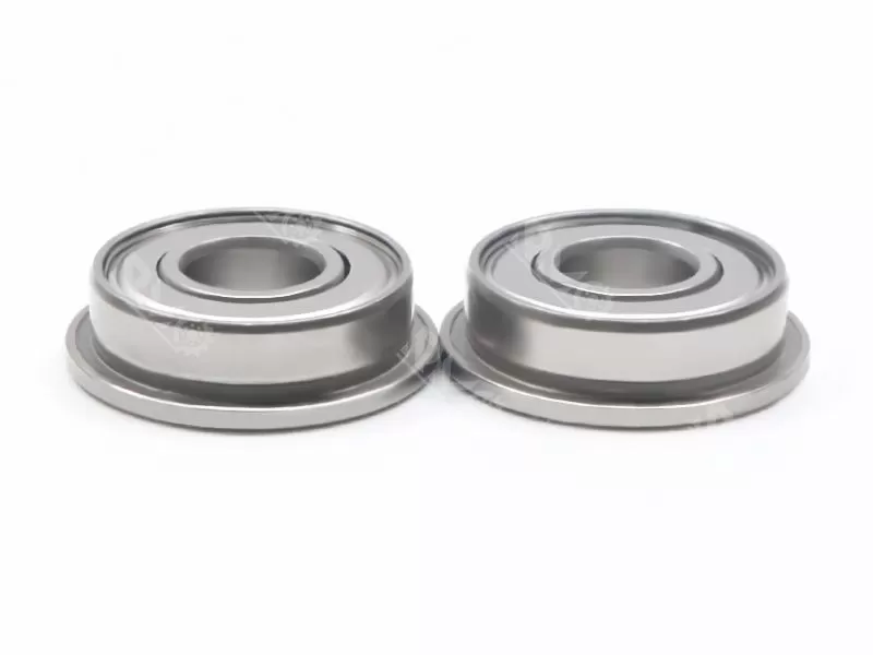 SF698ZZ Miniature Flange Deep Groove Ball Bearings