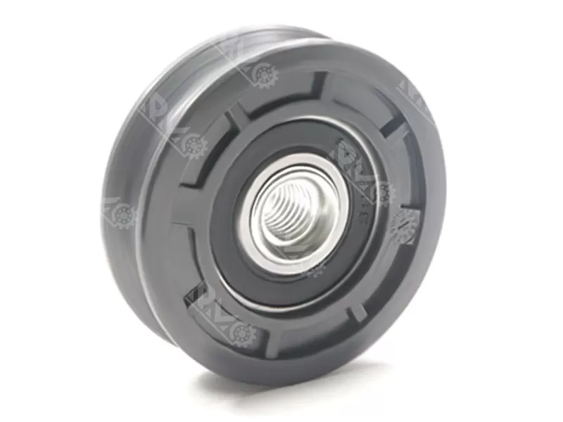 6202RS u groove pulleys