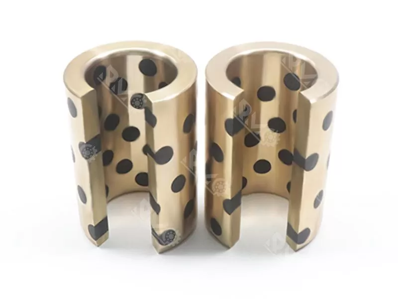 LMF30UUOP graphite bronze bushing