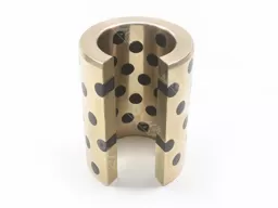 LM40UUOP Graphite Bronze Bushing For Linear Bearing
