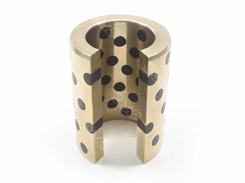 LM40UUOP Graphite Bronze Bushing For Linear Bearing