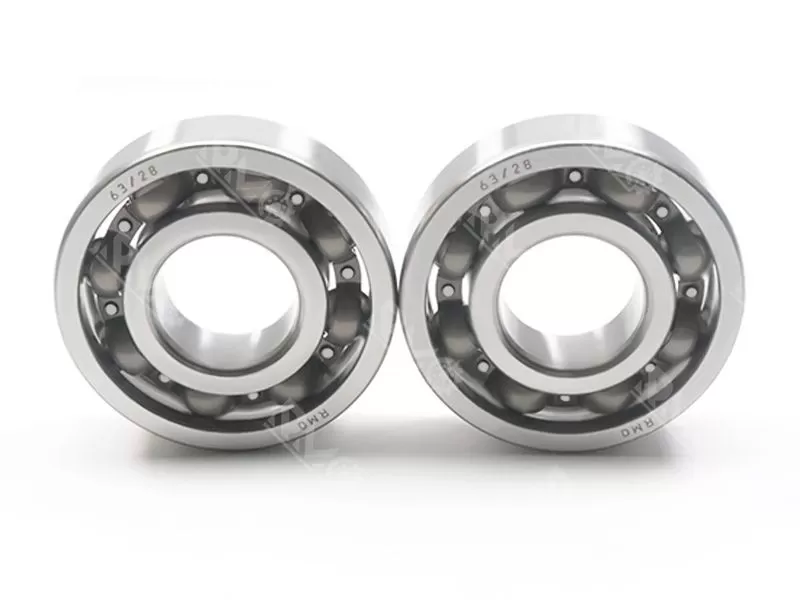 63/28 Round steel ball bearings