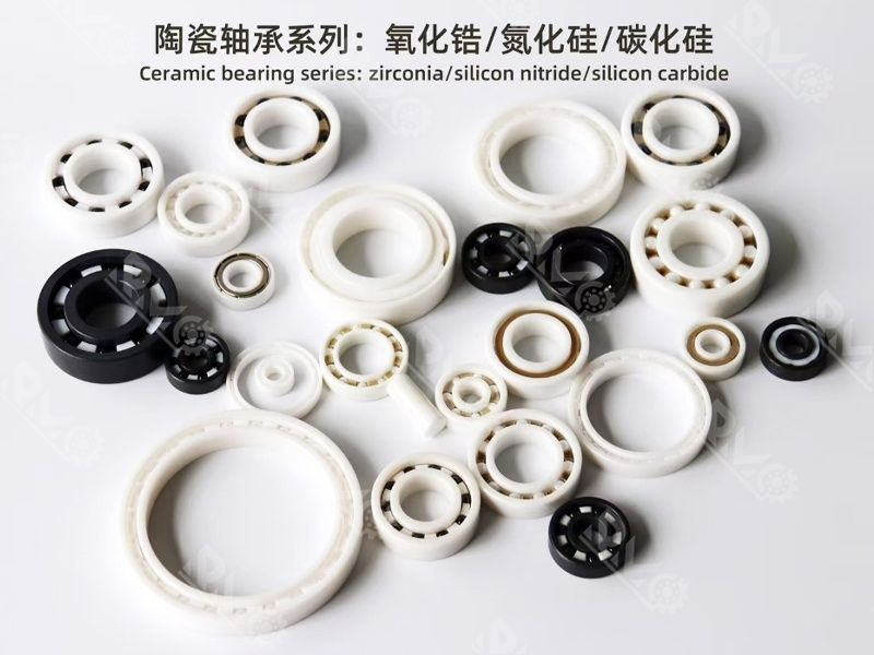 6204CE2RS 6204 full-ceramic deep groove ball bearing