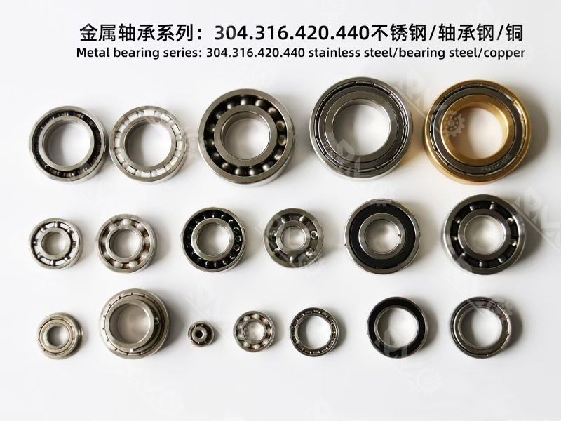 S6902-2RS 6902 hybrid ceramic ball bearings